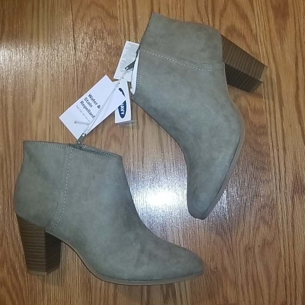 Ankle Booties - Picture 1 of 6